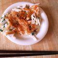 sorairoha's cooksnap of when they made 大根が大活躍☆大根チヂミ.