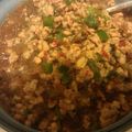 Skittlegirl's cooksnap of when they made 四川の春雨料理 螞蟻上樹.