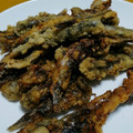 まさ12321's cooksnap of when they made 骨までいけちゃう☆しこいわしのから揚げ.