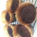 ilovelotus's cooksnap of when they made kobutan☆のチョコカップケーキ.