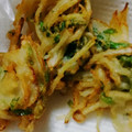 まさ12321's cooksnap of when they made 玉ねぎとしらすとしそのかき揚げ.