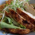しらたまこむぎ's cooksnap of when they made 炊飯器で簡単！本格！ケイジャンチキン.
