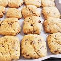 とものりのもと's cooksnap of when they made バレンタインに♪チョコレートスコーン.