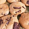 pompomjam's cooksnap of when they made HMで！スタバみたいなアメリカンクッキー.