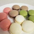 とな吉's cooksnap of when they made 簡単、失敗しないコツ満載マカロン.