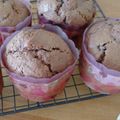 あやにゃん。's cooksnap of when they made チョコチップココアマフィン♪.
