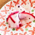 ☻'s cooksnap of when they made これだけで良いんじゃない？赤かぶの漬物.