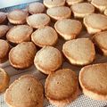 ゆきゆうまゆ's cooksnap of when they made 塩ミルクサブレ.
