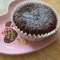 ちびけんママ's cooksnap of when they made おうちバレンタイン♡フォンダンショコラ♡.