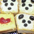 ゆけり３兄弟's cooksnap of when they made 黒豆でパンダトースト.