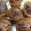 aakinaa's cooksnap of when they made チョコたっぷりガトーショコラカップ.