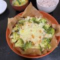 スタバっ子's cooksnap of when they made 鯖缶ブロッコリーのチーズ焼き♡Amway.
