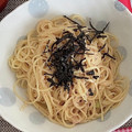 リラックマ君ママ♡'s cooksnap of when they made キノコたっぷりの和風たらこスパ！.