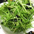 ＊chi〜ko＊'s cooksnap of when they made 水菜と味付け海苔のササッとサラダ.