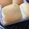 ＊chi〜ko＊'s cooksnap of when they made パウンド型で♪小さな白い食パン。.