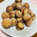 紅茶姫's cooksnap of when they made たこ焼き器で作る鈴カステラ.
