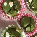 アラフィフ新米主婦♪'s cooksnap of when they made HMで簡単抹茶マフィン.