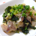 愛うらら's cooksnap of when they made いなだとねぎの酢味噌和え.