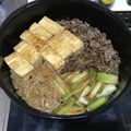 Kenken2951's cooksnap of when they made 【簡単】【絶品】肉豆腐.