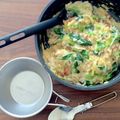 shantiiiii's cooksnap of when they made 残ったご飯で作る「カルボナーラリゾット」.