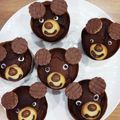 さおりらっくま's cooksnap of when they made 混ぜるだけ！簡単クマフィン.