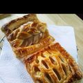 ☆ちゃま's cooksnap of when they made アップルパイ☆カスタードクリーム入り.