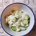 えつエツ's cooksnap of when they made レンジで簡単♪長いもサラダ.