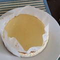 クックD4LMXK☆'s cooksnap of when they made 【糖質オフ】ベイクドチーズケーキ.