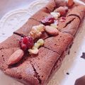 karla_karla's cooksnap of when they made チョコテリーヌ.