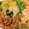 美貴姉's cooksnap of when they made 【冷凍炒飯アレンジ】簡単レタス炒飯.