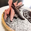 Rika☆Rin's cooksnap of when they made ＊ﾃﾞｺ飾りｹｰｷに＊らせんﾁｮｺ＊.