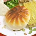 mmameco's cooksnap of when they made 焼き*肉まん.
