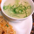 美貴姉's cooksnap of when they made 即席☆ピリリ鶏がらネギスープ.