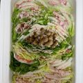 たまきてい's cooksnap of when they made 簡単！ミルフィーユ鍋　白だしVer..