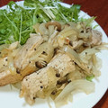 クックVOY1Q3☆'s cooksnap of when they made 豚ロースの簡単炒め.