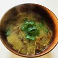 azbjbn's cooksnap of when they made えのきの味噌汁.