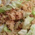 ふんわりぽんぽん！'s cooksnap of when they made オイスターソースが決め手！！レタス炒飯.