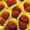 しお。's cooksnap of when they made バレンタインに♪一口サイズの生チョコ大福.