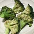 クックM6DK2O☆'s cooksnap of when they made 冷凍ブロッコリーをレンジで温野菜に♡♡.
