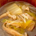 ★モニラ★'s cooksnap of when they made にらと白菜の具だくさんスープ♪.