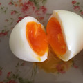 amileamila's cooksnap of when they made 黄身がとろり＊半熟卵～茹で卵の作り方.