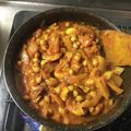 すーーん's cooksnap of when they made チャナマサラ☆ひよこ豆のカレー.