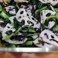 ライチ好き好き's cooksnap of when they made 春菊とひじきの和え物.