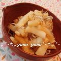 ゆみぴよん's cooksnap of when they made たくあん♡♥しらすおかか炒め.