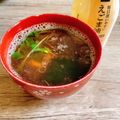 のんべぇヒロ's cooksnap of when they made ふのりのお味噌汁.