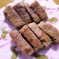piping's cooksnap of when they made 卵なし！しっとり♡バナナ豆腐ブラウニー♡.
