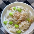Rionaのおうち飯's cooksnap of when they made 超簡単!!ＫＦＣﾘﾒｲｸ炊き込みご飯♪.