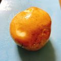 のんべぇヒロ's cooksnap of when they made 芽を取ってから！皮むき♩（肉じゃが）.