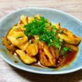 のんべぇヒロ's cooksnap of when they made 柔らか～♪鶏むね肉と玉ねぎの甘酢あんかけ.