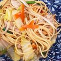 あたむ❤189's cooksnap of when they made 彩華ラーメン.